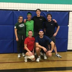 Recreational Division Fun - Casual team gathering showing welcoming atmosphere