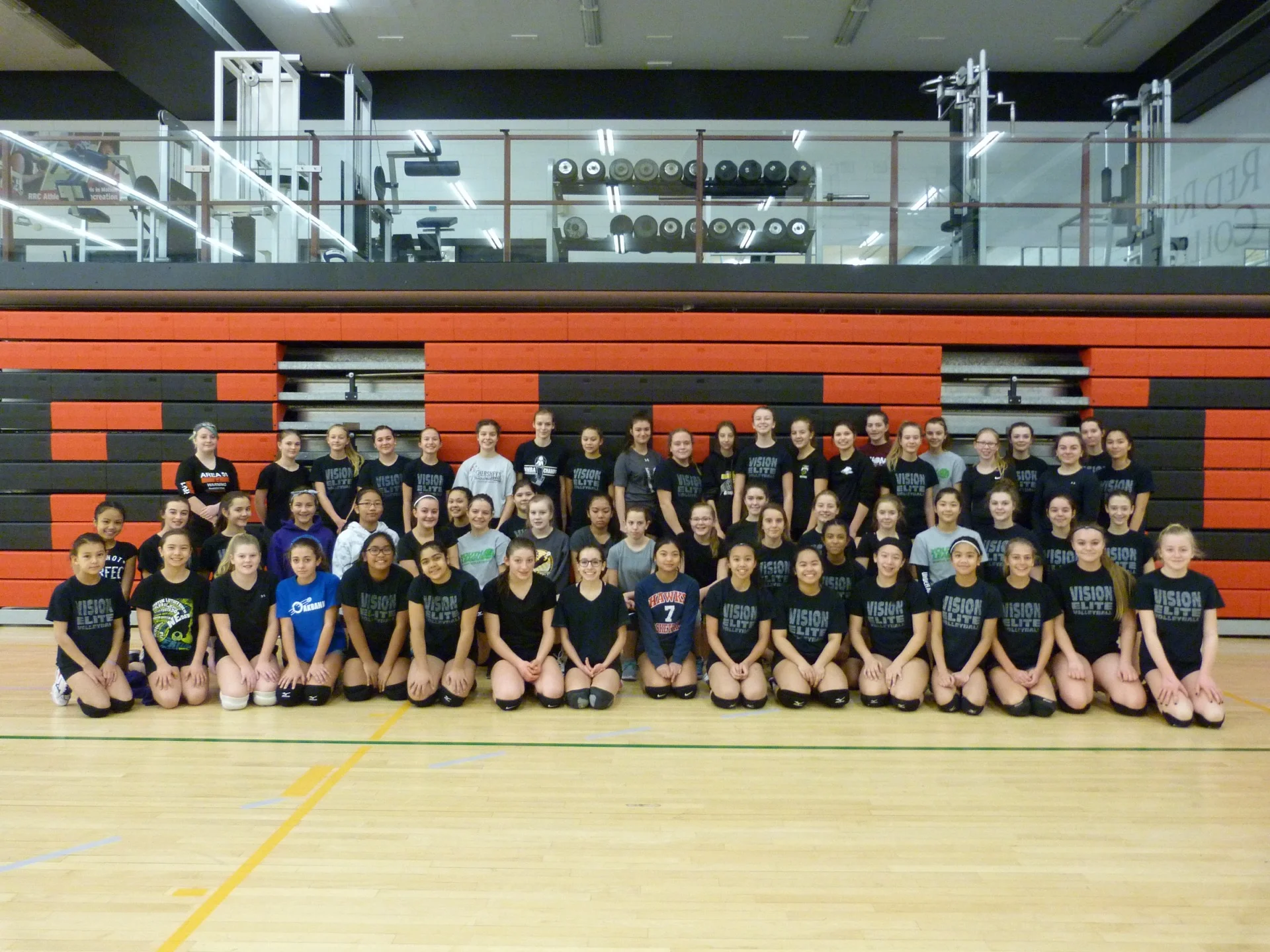 Holiday volleyball program photo 1