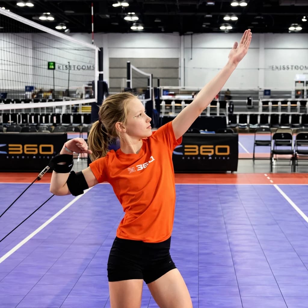 Private volleyball lesson - one-on-one coaching session