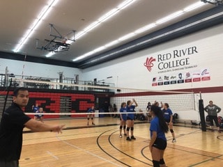 Skills camp training moment 2