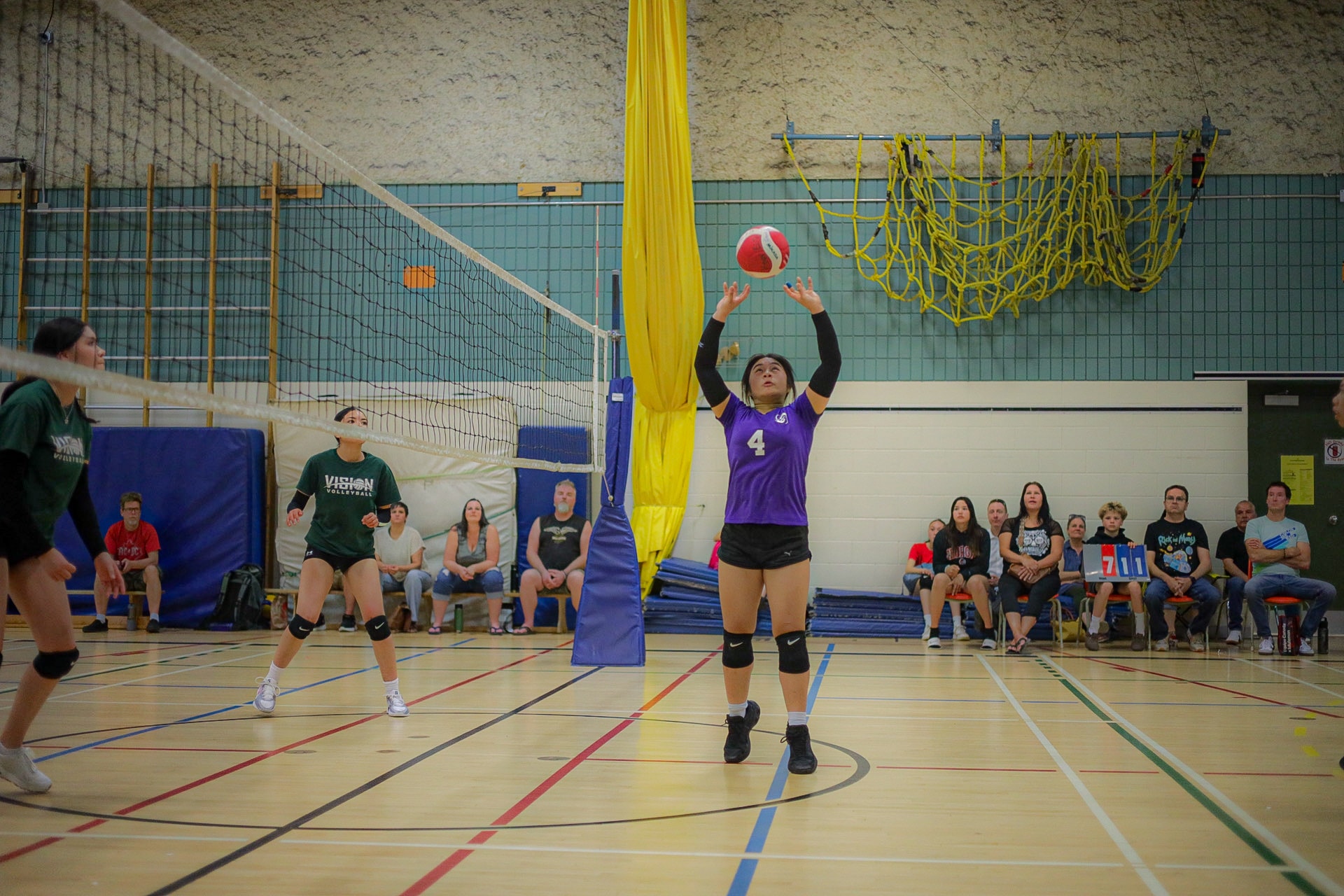 Premier League athlete in action 3