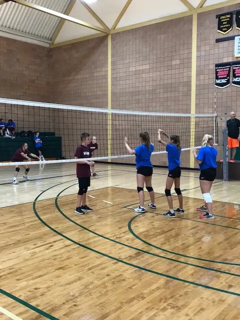 Friday championship tournament moment 2