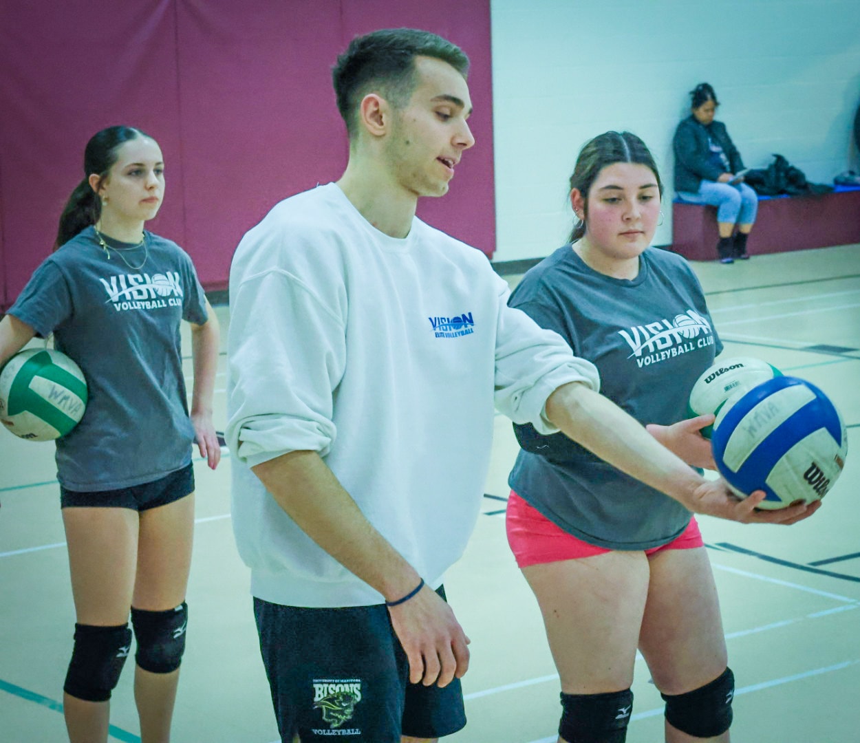 Vision VBC athlete profile 1