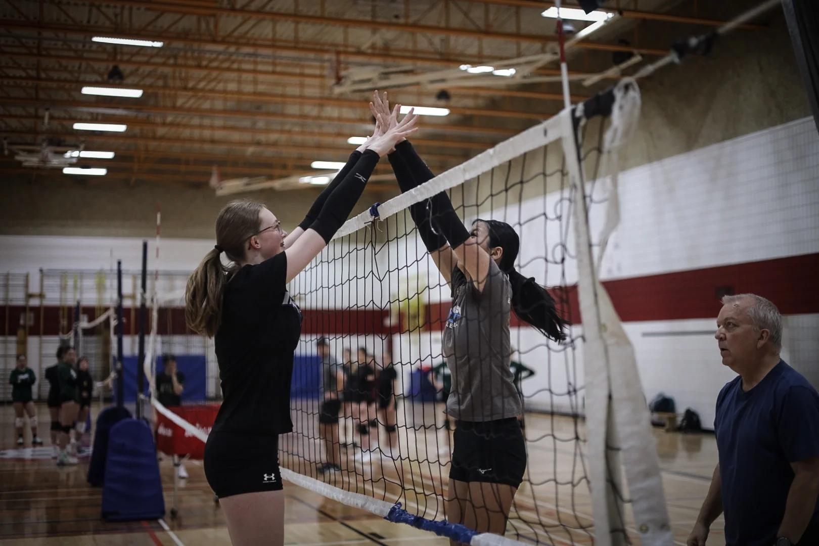 Youth athletes competing in Vision Elite Academy Premier League